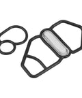 VTEC Solenoid Gasket Spool Valve Filter Screen Replacement Pack Of 2 For Honda Prelude 1995 Through 2001 Civic 1996 Through 2005 Del Sol 1996 Through 1997 Black
