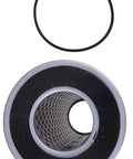Top view of New Fuel Filter 16505 304101R91 610309C91 610932C91 Compatible With Case International Harvester showing filter and seal