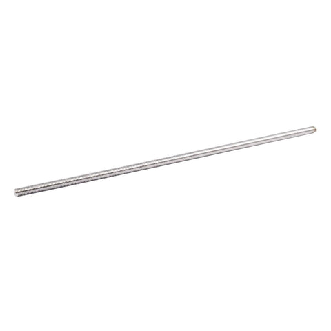 Four Piece 320mm M8 Stainless Steel Threaded Rod Set With Shoulder Nuts Silver Tone For Hardware Molds And Construction 12 6 Inch Long Bar Stock