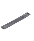 Flat Regular Cut Surform Replacement Blade 10 Inch Length For All Purpose Surfaces With Flush Teeth Reaching Into Edges Machine Chiseled Teeth