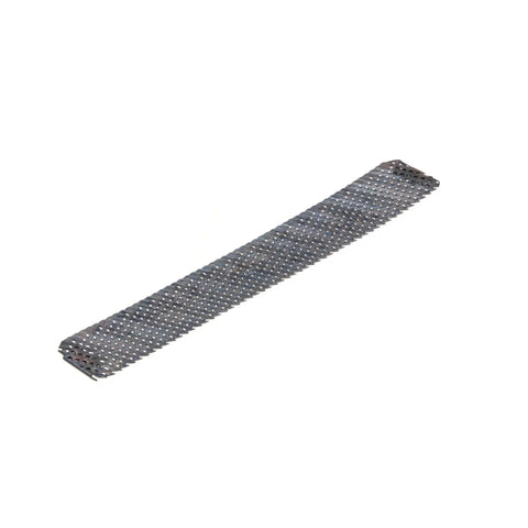 Flat Regular Cut Surform Replacement Blade 10 Inch Length For All Purpose Surfaces With Flush Teeth Reaching Into Edges Machine Chiseled Teeth