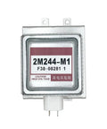 1000W Industrial Water-Cooling Magnetron 2M244-M1 Replacement For Microwave Drying Machine Equipment showing front view and label.