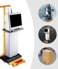 Heavy Duty Machinery Skates Built Tough For Seamless Warehouse Equipment Transport And Smooth Rolling Workshop Dollies with a monitor.