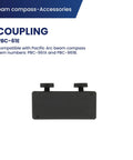 Upgrade Your Craft With This Premium Beam Compass Coupling That Fits All Pacific Arc Models Perfectly So You Can Skip The Whole Set And Just Get This Handy Replacement Part Today For Serious Precision Work. black Pacific Arc beam compass coupling PBC-61E