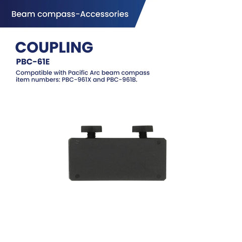 Upgrade Your Craft With This Premium Beam Compass Coupling That Fits All Pacific Arc Models Perfectly So You Can Skip The Whole Set And Just Get This Handy Replacement Part Today For Serious Precision Work. black Pacific Arc beam compass coupling PBC-61E