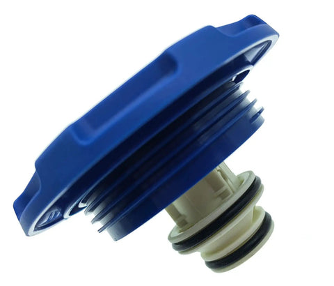 Heavy Duty Coolant Expansion Tank Cap For Audi A4 A5 A6 A7 A8L S4 S5 Q5 Q7 Q8 RS4 RS5 VW Touareg Porsche Direct Fit Replacement Surge Tank Cap 4M0121321J 4M0121321K