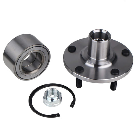Front Wheel Hub Bearing Assembly Set Of 2 Direct OEM Replacement Fits 1992 2003 Lexus ES300 1999 2003 RX300 FWD Only