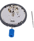 Top Notch Automatic Mechanical Watch Movement Upgrade Kit For Precision Timekeeping Long Service Life shown with stem