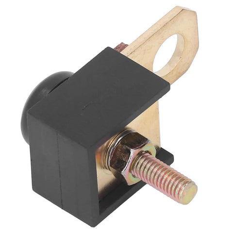 Heavy Duty 90A Starter Fuse Assembly Direct Replacement For Boat Engines, Marine Grade, Corrosion Resistant Design, 13/32 Inch Mounting Hole