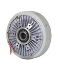 High Torque Magnetic Powder Brake 25 Nm, Adjustable Torque, Durable Hollow Brake Unit, compact and rugged design, side view