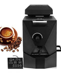 Electric Coffee Bean Roaster With Automatic Professional Baking Curves Built In Smoke Filter And Chaff Collector for home use, 1000W.