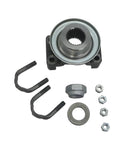 Top Shelf 27 Spline Pinion Yoke For 1965 To 1971 GM Buick Olds Pontiac 8 2 Inch BOP Rear End With 3R U Joint And U Bolt Housing parts.