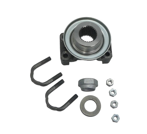 Top Shelf 27 Spline Pinion Yoke For 1965 To 1971 GM Buick Olds Pontiac 8 2 Inch BOP Rear End With 3R U Joint And U Bolt Housing parts.