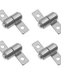 4 Pack Stainless Steel 360 Degree Damping Hinge With Torque Friction Positioning Hinge Shaft for laptops and devices
