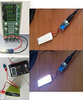 Dope Boost Converter DC DC Step Up Module With Micro USB Input 2V To 24V In 5V To 28V Adjustable Output 2A Max Current shown in use