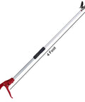 4 Foot Aluminum Pole Pruner With Long Reach Pruning Shears Cut And Hold Garden Clippers Lightweight Yet Durable No Bend Needed Tree Trimmer