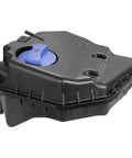 Premium Grade Built Tough Heavy Duty Coolant Overflow Tank And Reservoir For Audi Q7 and Volkswagen Touareg, side view showing durable PA66 plastic.