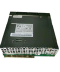 Heavy Duty 350W Industrial Switching Power Supply, rack mount design, metal casing, rear view showing connections and labels.