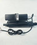 Rugged Electric Hydraulic Cylinder Linear Actuator Delivers Gutsy Two Ton Pull Force With Three Tons Vertical Thrust For Hard Core Machinery And Backyard Boss Builds Featuring Smooth 200Mm Stroke And Street Smart 12 To 72 Volt Compatibility