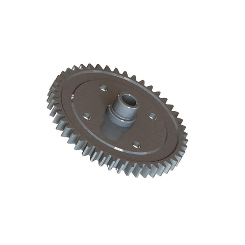 Spur Gear 46T For RC Cars And Trucks Beefed Up Steel Direct Replacement For High Torque Pinion Mesh Precision