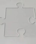 Four In One Acrylic Router Template Kit For Charcuterie Boards And Woodworking Features Laser Cut Edge Accuracy quarter inch thick clear acrylic puzzle piece template