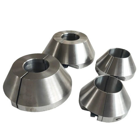 Centering Cone For Boring Bar with 50mm Inner Diameter made of 45 Carbon Steel, a High Precision Line Boring Alignment Tool