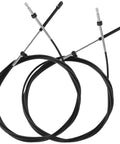 2 Pack 10 Ft Marine Control Cables For Boat Throttle And Gear Shift Gen I 600A Style Replacement Cable Set Replaces CC17910