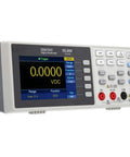 Desktop Digital Multimeter With 3.7 Inch LCD And True RMS Temperature Tester 55000 Counts, showing front display and controls.