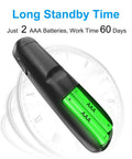 Game Changing Presentation Clicker for PowerPoint and Google Slides With USB Wireless Remote Laser Pointer AAA battery slot