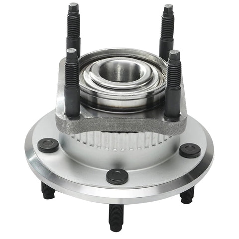 4WD Wheel Bearing Hubs Kit For Jeep Commander 2006 2010 And Grand Cherokee 2005 2010 Front And Rear Hub Bearings With 20 Chrome Lug Nuts