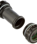 Smooth Hollowtech II Bottom Bracket For Ultegra 105 And CX70 Cranks, Fourteen Grams Lighter Than BB6700, Fifty Percent Less Friction