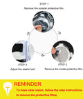 Instructions for adjusting 10 Pack Anti Fog Safety Goggles For Lab And Construction Over Glasses Protective Eye Gear With Adjustable Strap
