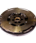 Knockout Dual Mass Clutch Flywheel For 2003-2006 Audi TT And TT Quattro Manual 1.8L Inline Four shown from above, highlighting design.