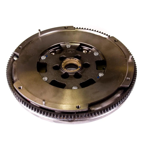 Knockout Dual Mass Clutch Flywheel For 2003-2006 Audi TT And TT Quattro Manual 1.8L Inline Four shown from above, highlighting design.