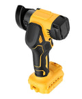 Brushless Cordless Angle Grinder And Mini Circular Saw With 12000 Rpm Battery Power for cutting metal or wood with handle.
