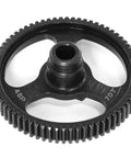 Beefed Up Spur Gear Set 48T 55T 62T 70T 48P Hardened Steel Upgrade Parts For Traxxas One Tenth Ford Bronco Four Tec Two Point Zero And Four Tec Three Point Zero Compatibility 70T gear