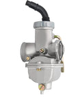 Carburetor With Air Filter Kit For TaoTao NST SunL Kazuma Baja 50cc-125cc Quad ATV Dirt Bike Honda CRF50F Front View