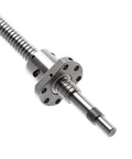 250mm Anti Backlash Ball Screw Kit 16mm Diameter With 5mm Lead, featuring ball screw nut end supports and precise CNC motion components