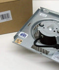 Replacement motor part for Power Wheels Jeep Hurricane J4394 gear shifter assembly with packaging, shown from top angle