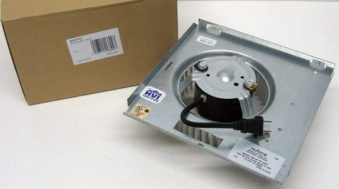 Replacement motor part for Power Wheels Jeep Hurricane J4394 gear shifter assembly with packaging, shown from top angle