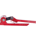Manual Tube Bender 3 Inch Tubing Bending Tool For Copper And Aluminum, 90 Degree Bend, Compact Design For Tight Spaces, Ergonomic Handle, Durable Pro Grade Build, Multi Spec Industrial Supplies red hand tube bender
