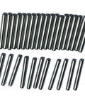 Three Thirty Second Inch By Three Quarter Inch Dowel Pins Set Of Thirty Metal Dowel Pins Shelf Pegs For Shelves Supports Bearings Alloy Steel Wood Bunk Bed Pegs For Furniture Repair neatly arranged