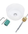 Big Badafaci Hole Saw Kit With Arbor And Dust Bowl For Cutting Wood Plywood Mdf Smoothly In Pro Quality Style That Really Slays The Job, dust bowl and bits