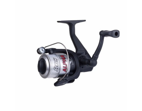 Alpha Size 60 Spinning Fishing Reel With Right Or Left Handle, Lightweight Graphite Build, Smooth 5.1 To 1 Gear, Ideal For Beginners And Pros