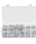 Check Out This Awesome 200 Piece Spring Kit With 20 Solid Sizes For All Your Gadget Fixes And Diy Projects Featuring Easy Storage Box That Lets You Grab The Right Compression Or Extension Springs Fast. 200-piece metal spring set in plastic organizer box