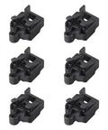 Six Pack Low Voltage Wire Connectors For Landscape Lighting Waterproof Connectors For Path Lights And Spotlights Compatible
