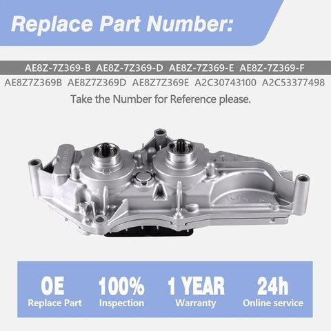 Ford Focus 2011-2018 1.6L DCT250 DPS6 TCM Transmission Control Module silver with part number details