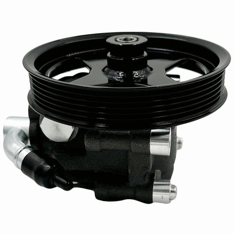 Power Steering Pump With Pulley Reservoir Replacement For Ford Expedition 2003 2006 F150 2004 2008 And Lincoln Mark LT 2006 2008