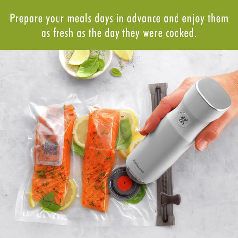 Heavy Duty Bpa Free Vacuum Sealer Bags Assorted Sizes 20 Piece Works With Most Pumps Ideal For Sous Vide Or Food Storage To Keep Your Grub Fresh Way Longer Than Basic Containers Ditch Stale Leftovers And Level Up Your Kitchen Game