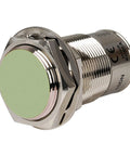 Autonics PRCM30-10DN2 Inductive Proximity Sensor NPN Three-Wire DC 12-24V M30 Size With 10mm Sensing Distance For Iron Targets, Shielded Flush Mount, Rugged Shop Floor Ready Housing, Industrial Automation Grade, New 1Pc; front view